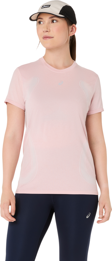 Asics Road Seamless Ss Top - morganite/crystal pink
