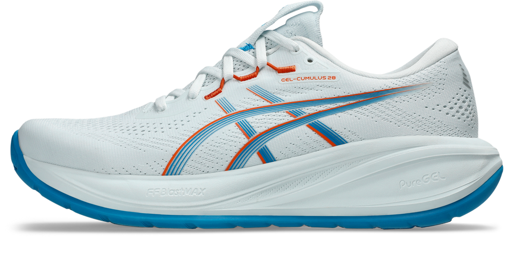 Asics Gel-Cumulus 28 - arctic blue/aegean blue