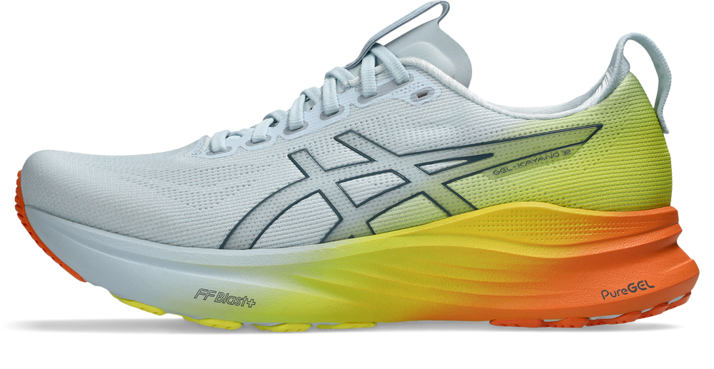 Asics Gel-Kayano 32 - sky/lemon spark