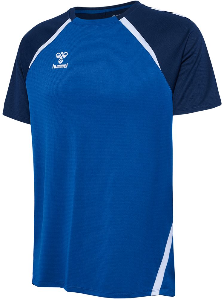 Hummel Hmllead 2.0 Jersey S/S - true blue/marine