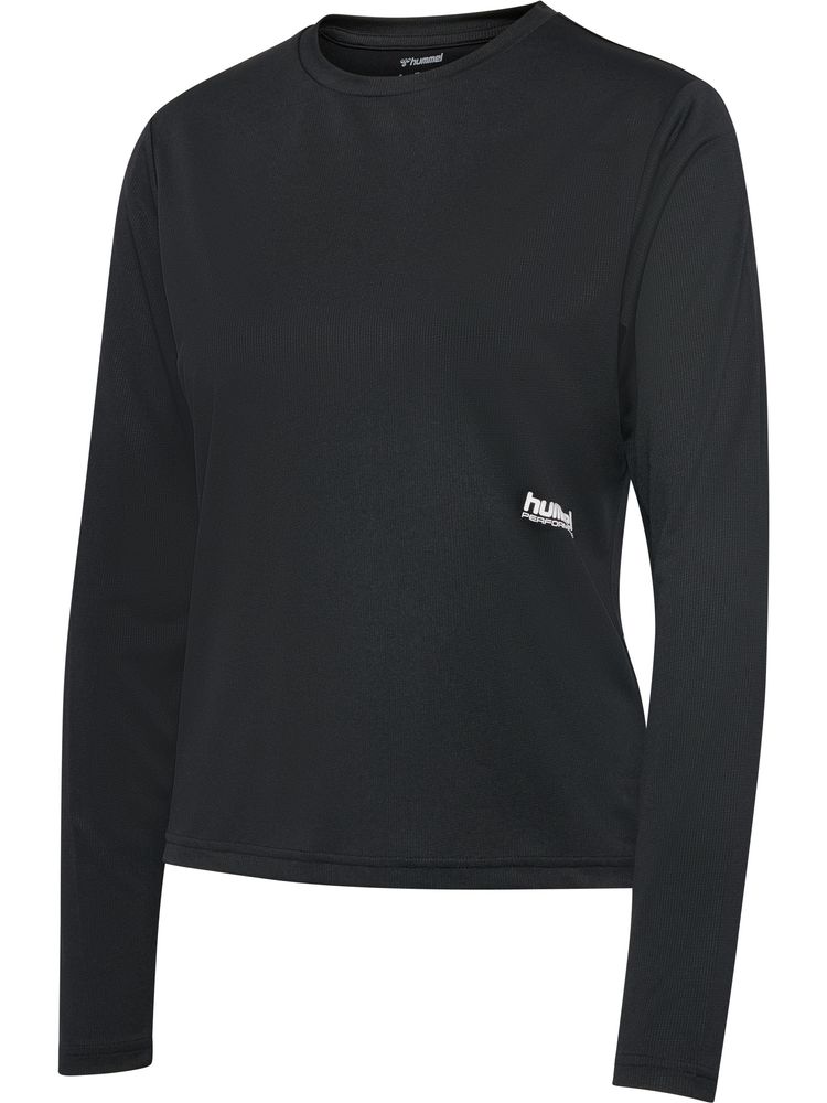Hummel Hmlpulse Workout W T-Shirt L/S - black