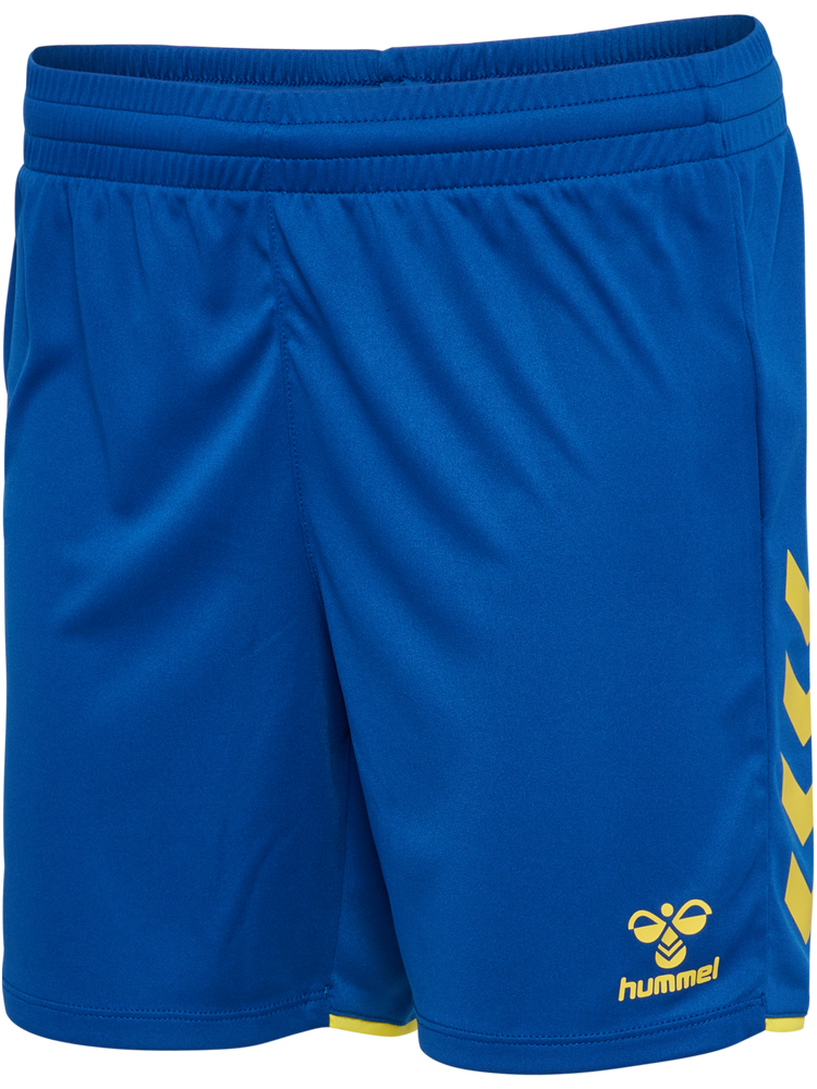 Hummel Hmlcore 2.0 Shorts Woman - true blue/blazing yellow