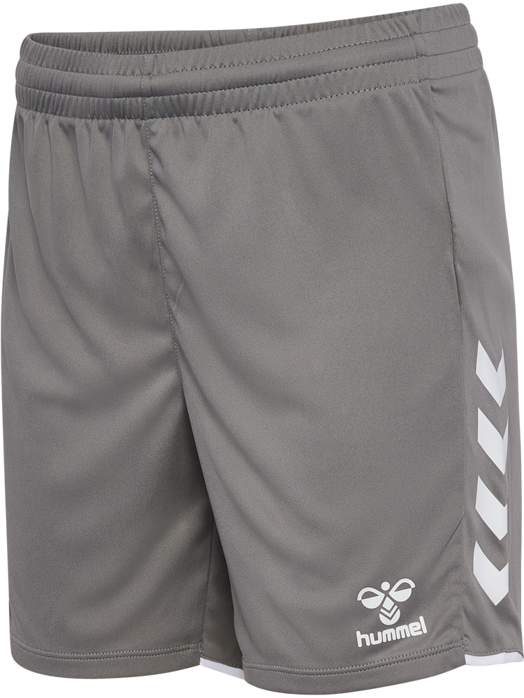 Hummel Hmlcore 2.0 Shorts Woman - steel gray/white