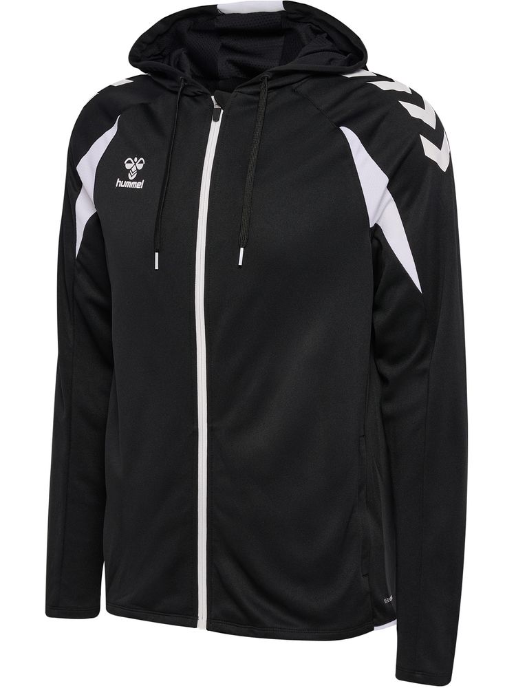 Hummel Hmlcore 2.0 Zip Hoodie - black/white