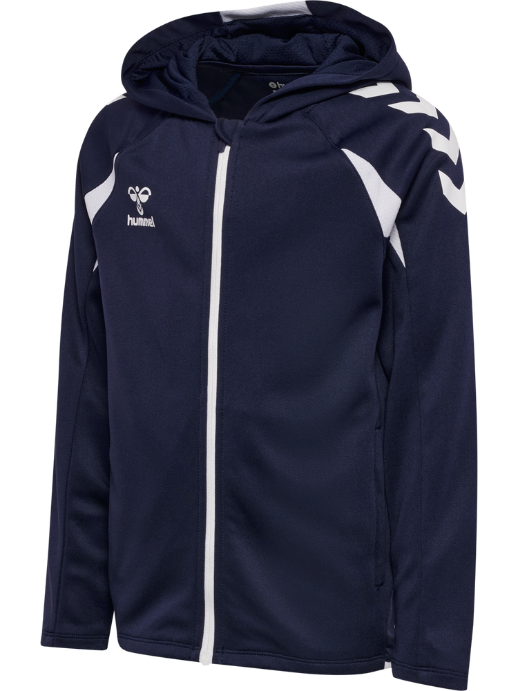 Hummel Hmlcore 2.0 Zip Hoodie Kids - marine/white