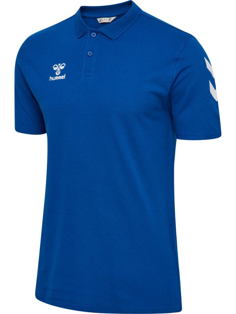 Hummel Hmlgo 2.0 Chevron Polo - true blue