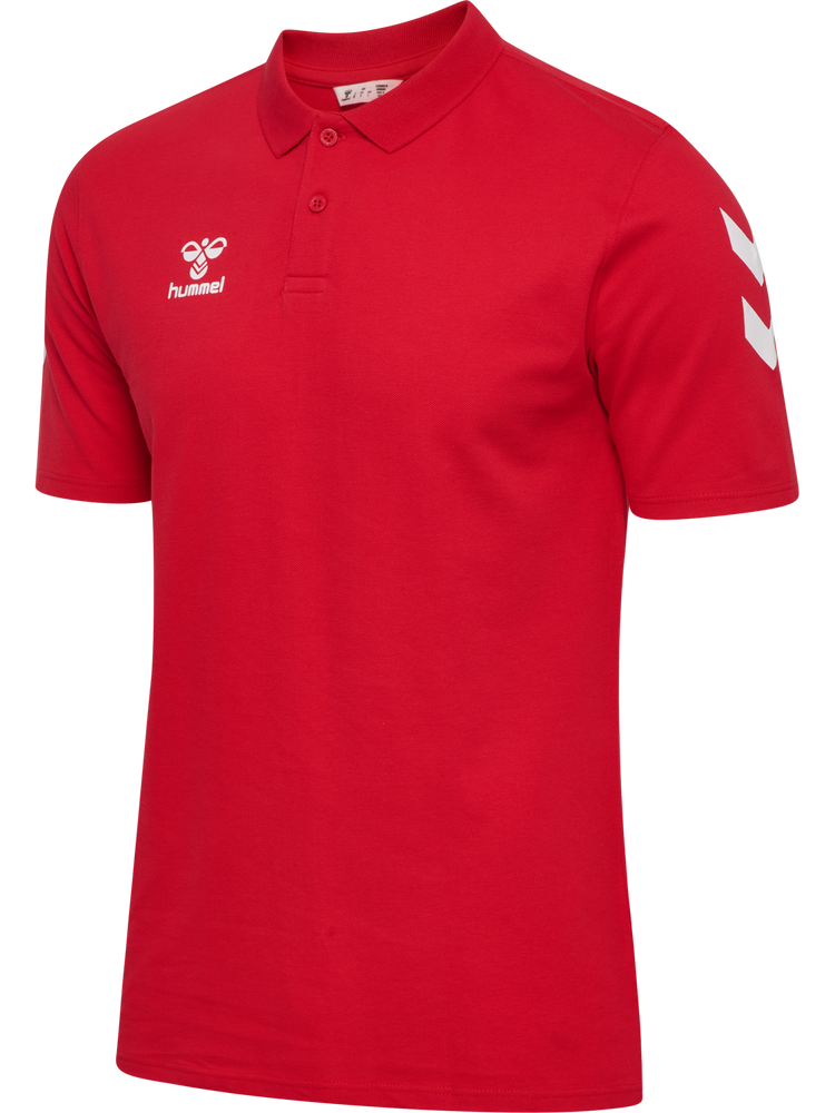 Hummel Hmlgo 2.0 Chevron Polo - true red