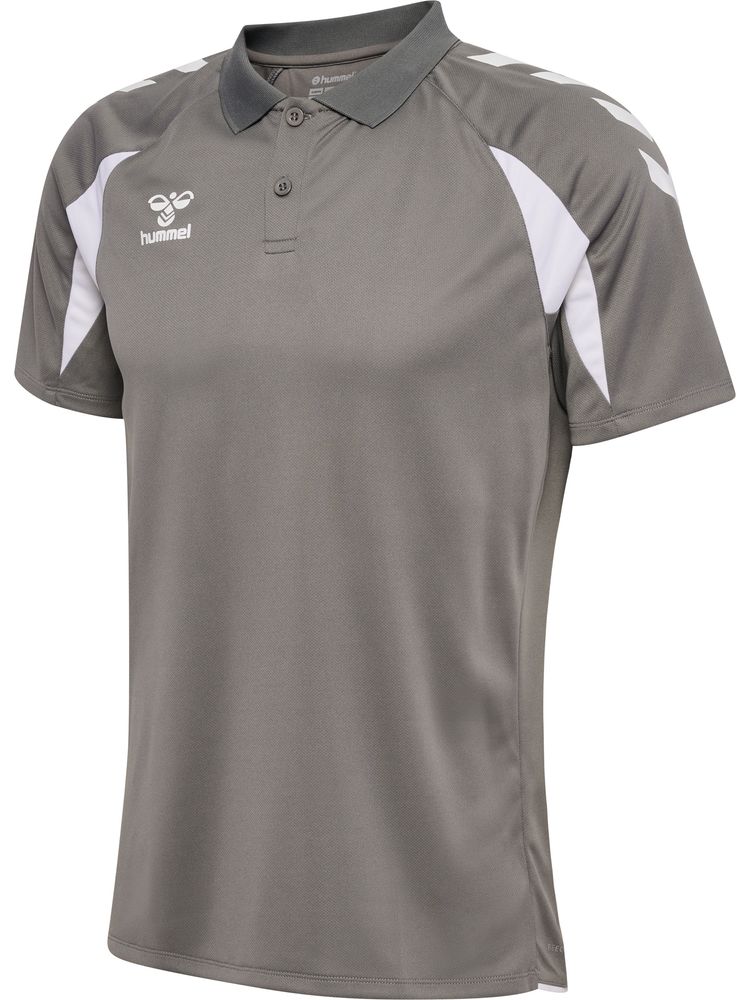 Hummel Hmlcore 2.0 Polo - steel gray/white