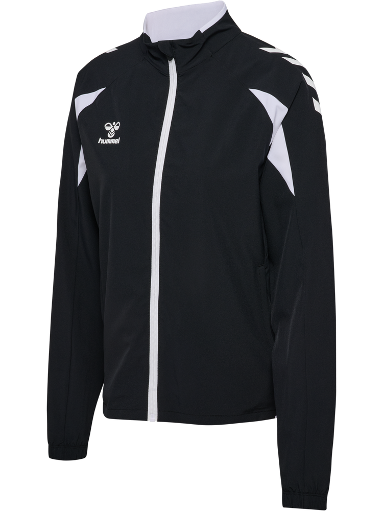 Hummel Hmlcore 2.0 Woven Jacket Woman - black/white