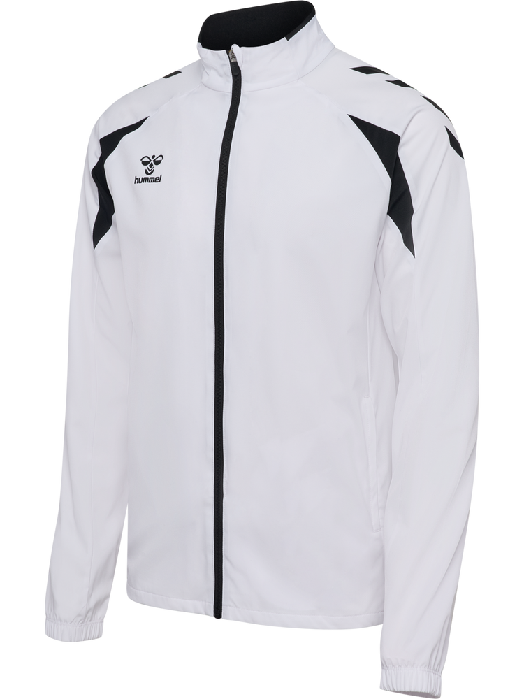 Hummel Hmlcore 2.0 Woven Jacket - white/black