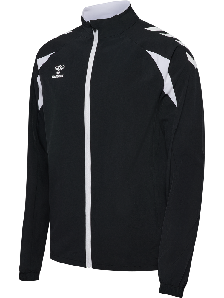 Hummel Hmlcore 2.0 Woven Jacket - black/white