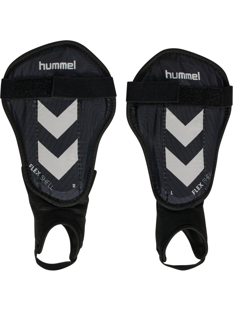 Hummel Hmlshin Guards Flex Shell - black/white