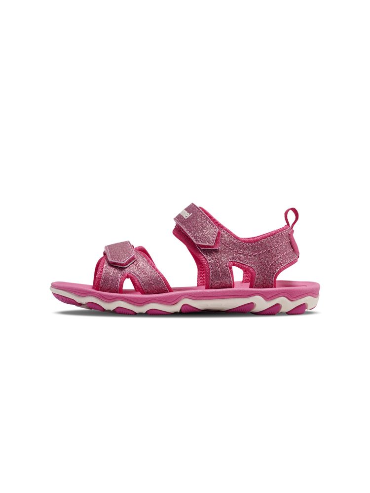Hummel Sandal Glitter Jr - pink flambe
