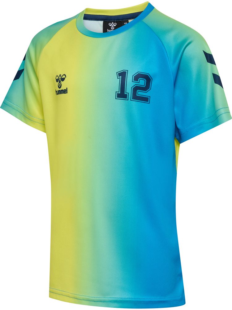 Hummel Hmlshimmer T-Shirt S/S - limeade