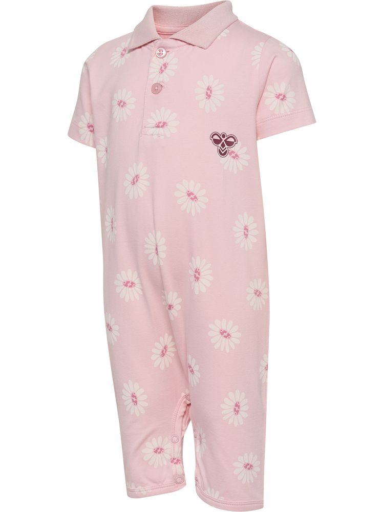 Hummel Hmlmini Reg Polo Bodysuit S/S - pale lilac