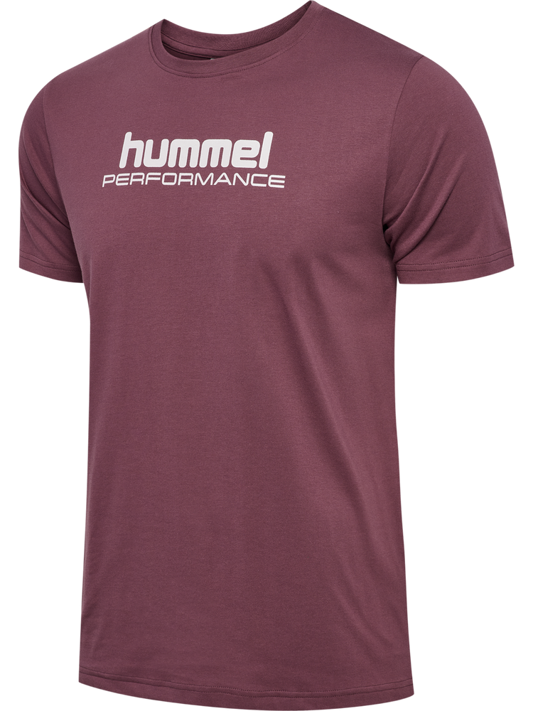 Hummel Hmlpulse Graphic T-Shirt S/S - nocturne