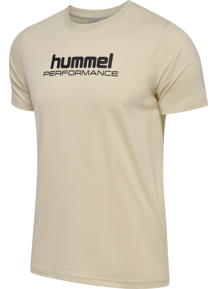 Hummel Hmlpulse Graphic T-Shirt S/S - overcast