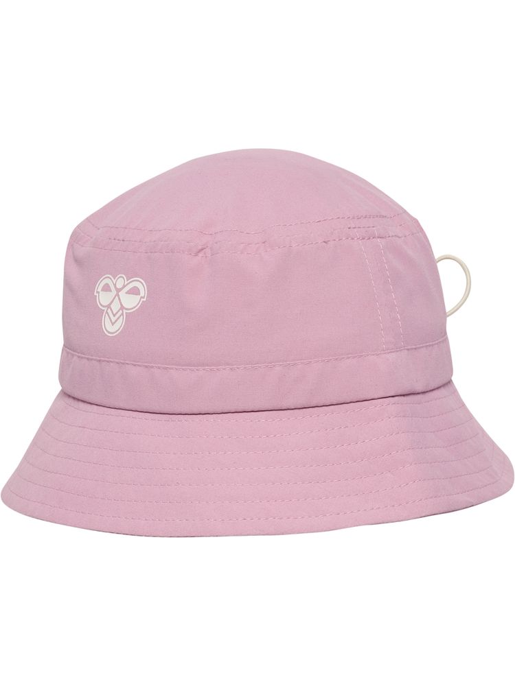 Hummel Hmlmini Bucket Hat Bee - mauve shadow