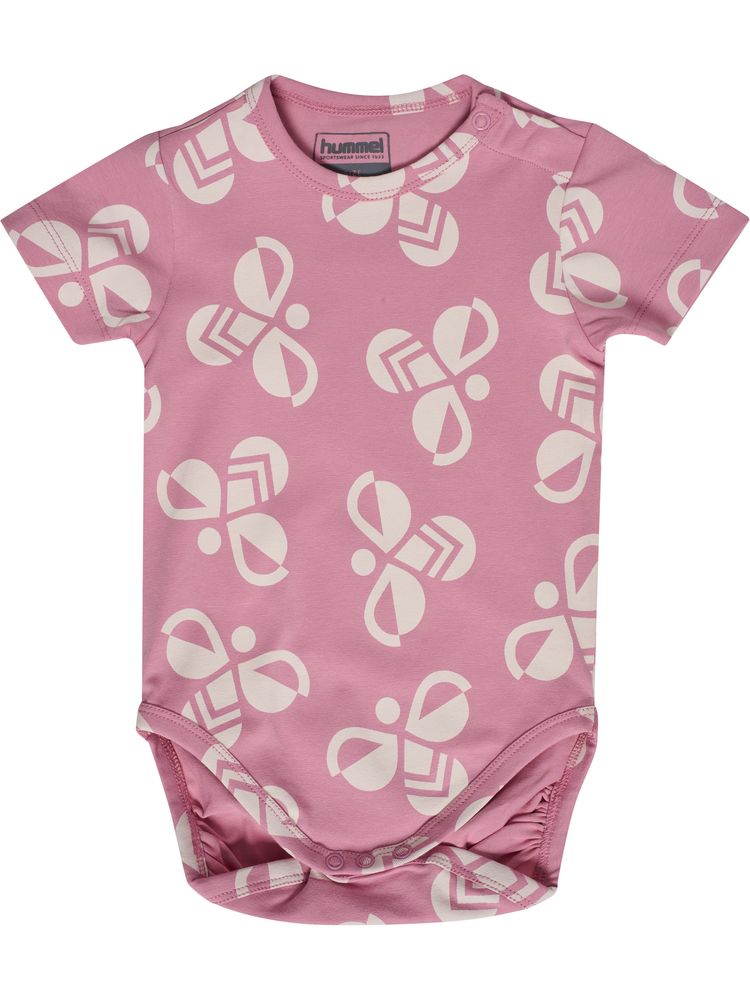 Hummel Hmlmini Bold Bee Aop Body S/S - polignac