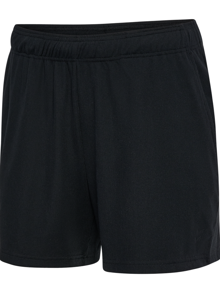 Hummel Hmlpulse Rib Shorts - black