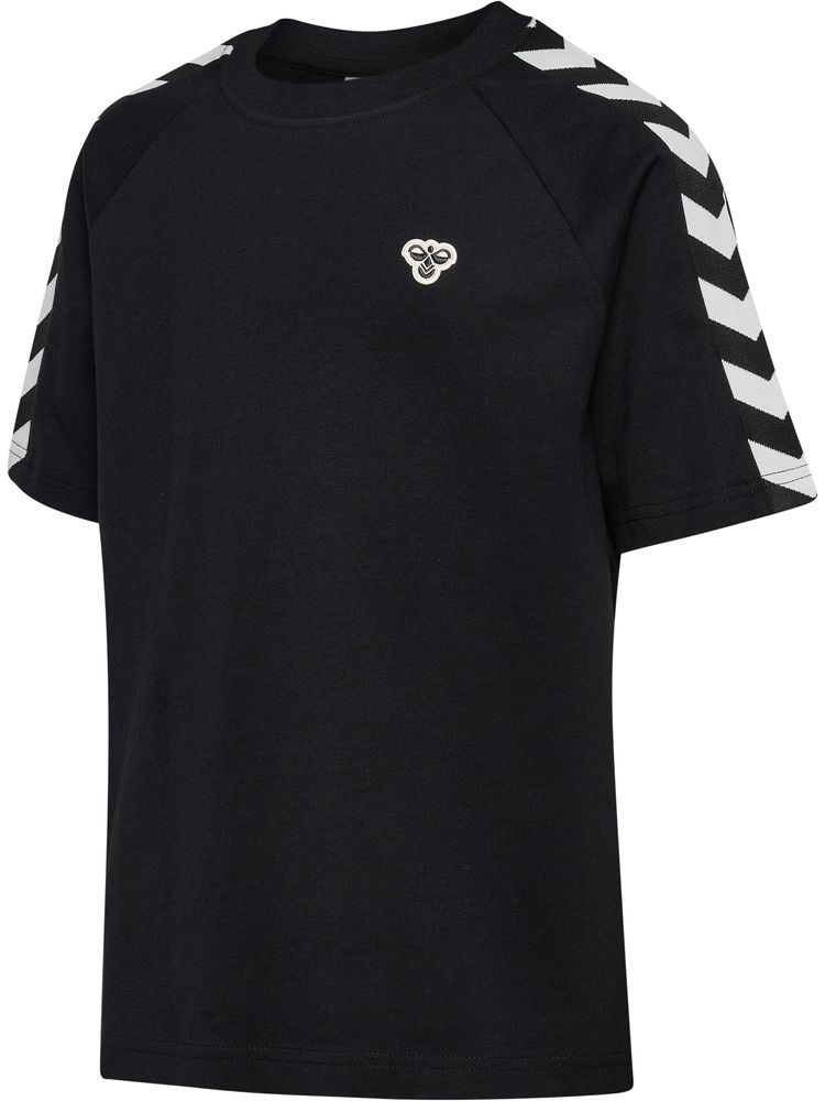 Hummel Hmljr Archive Loose T-Shirt S/S - black