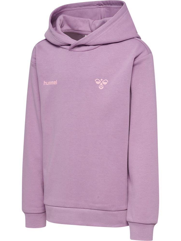 Hummel Hmljr Graphic Hoodie - lavender mist