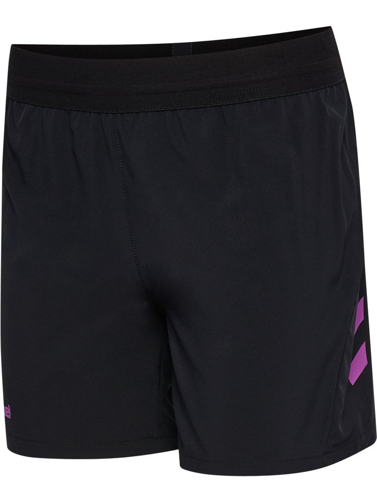 Hummel Hmlblaze 2.0 Training Shorts Wo - black/dahlia