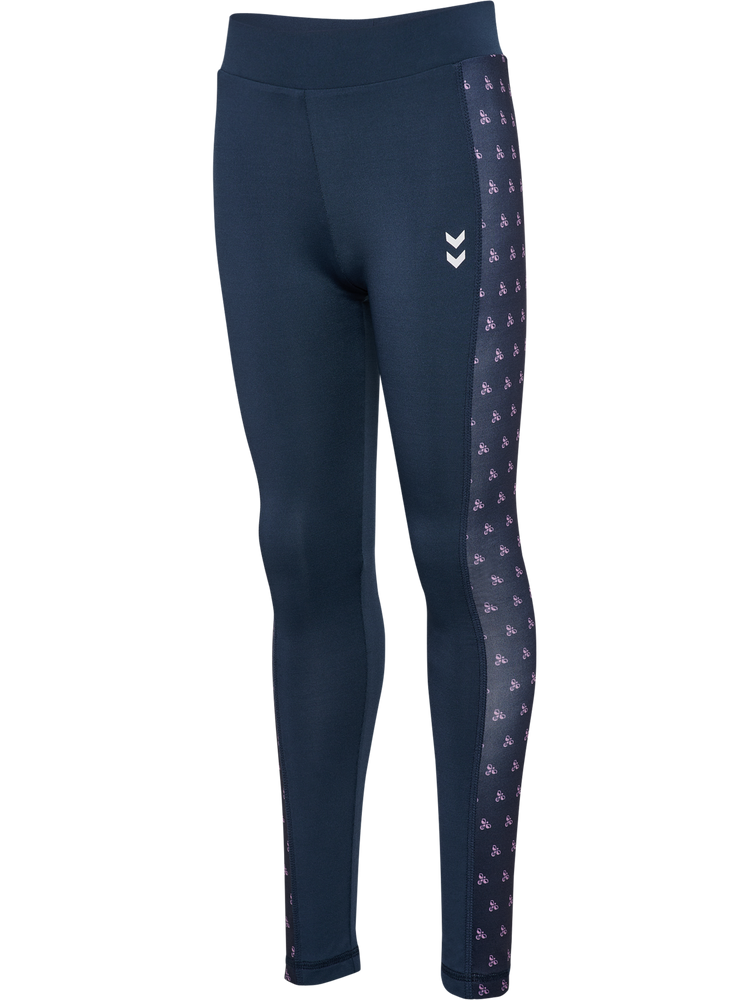 Hummel Hmljr Mix Mid Waist Tights - black iris