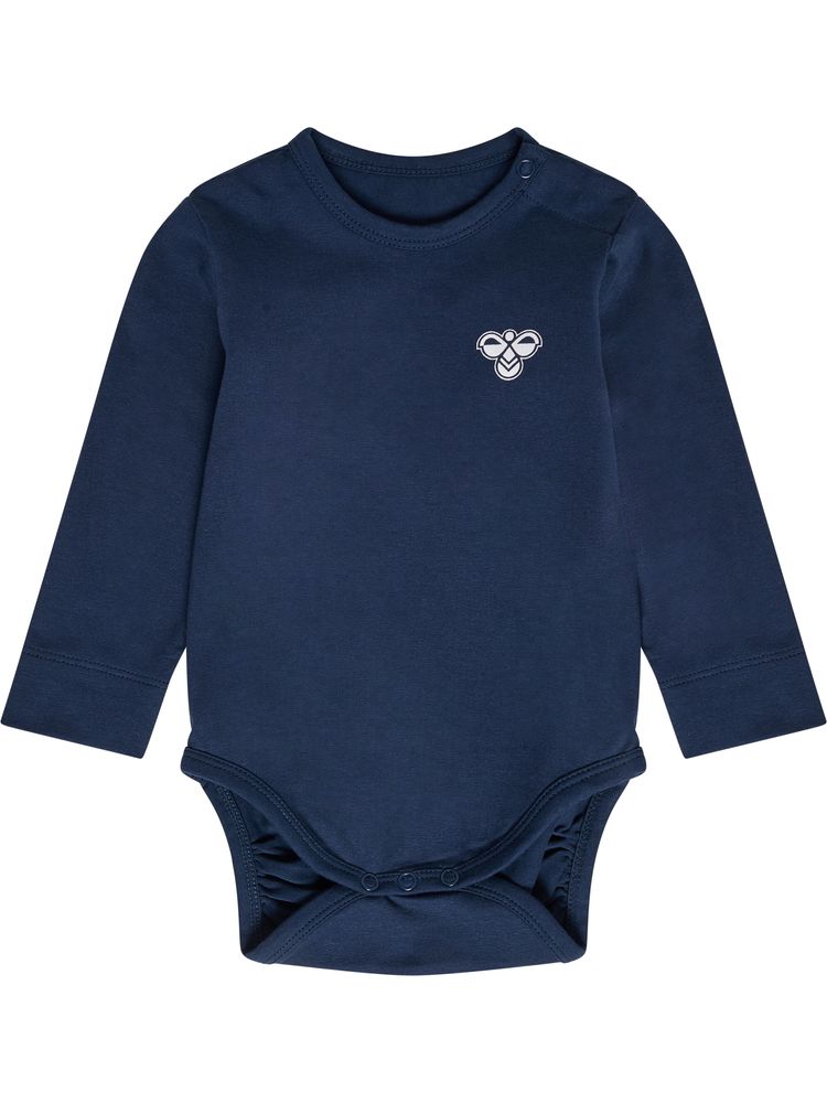 Hummel Hmlmini Solid Body L/S Bee - dress blues
