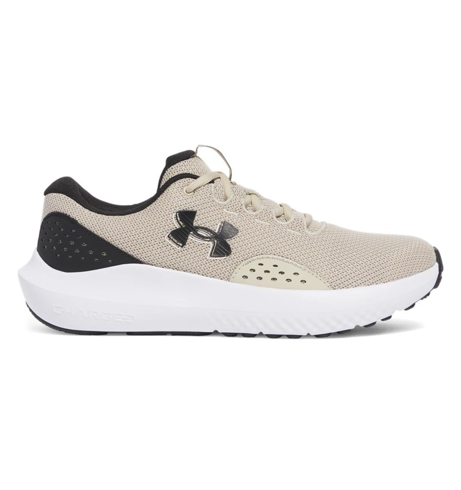 Under Armour  UA CHARGED SURGE 4 - KHAKI BASE
