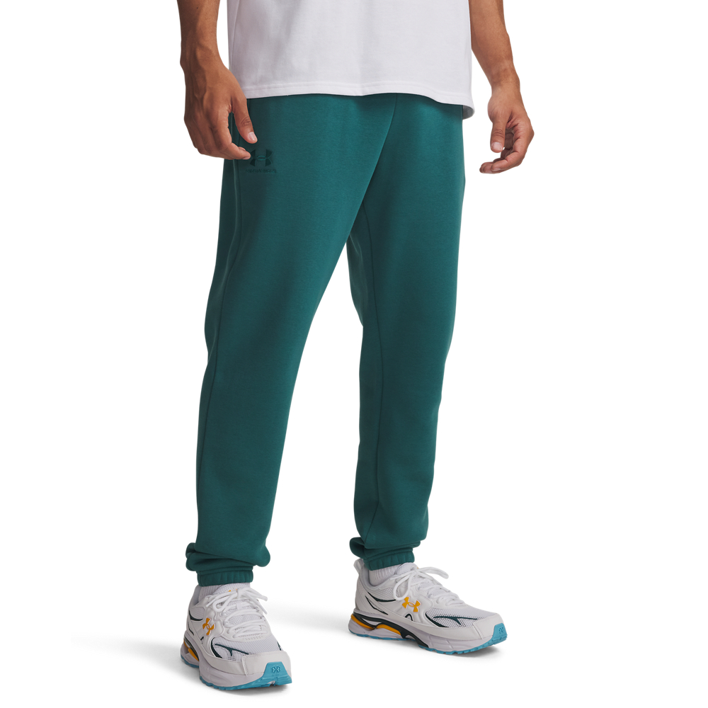 Under Armour UA ICON FLEECE JOGGER - RACK GREEN
