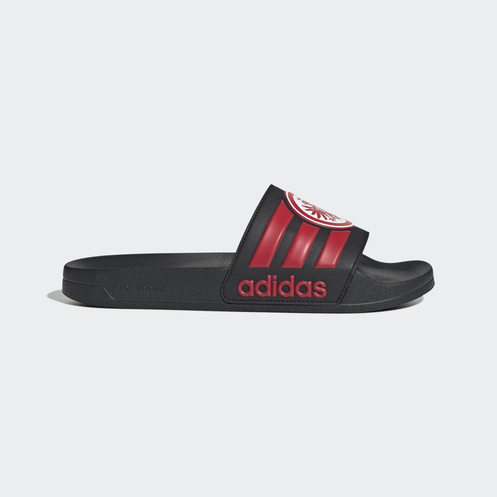 adidas Adilette Shower Frankfurt - cblack/sgered/sgered