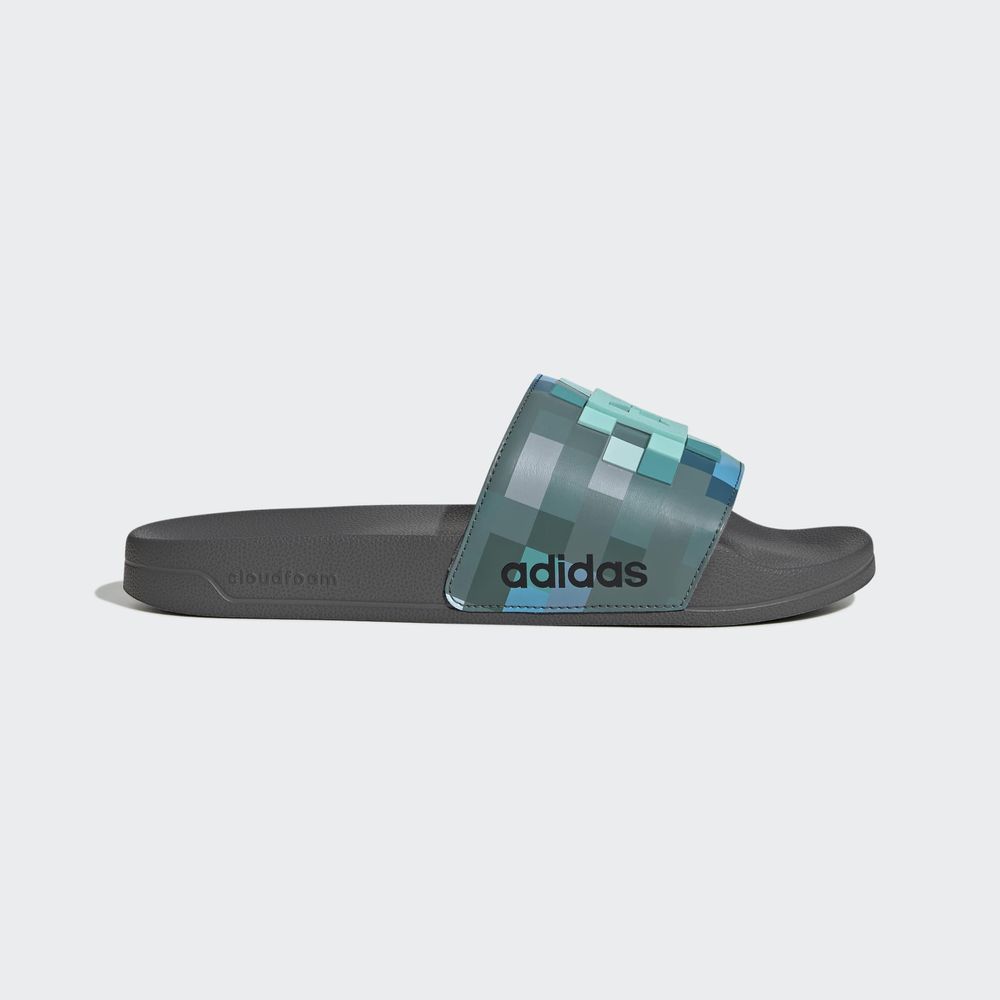 adidas Adilette Shower - Minecraft - grefou/grefou/grefou