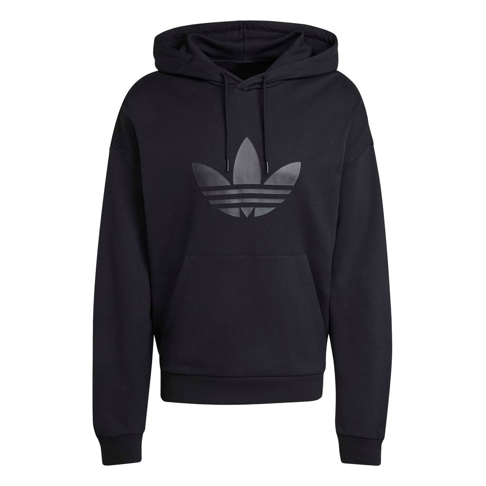 adidas Trefoil Hoody -black/white
