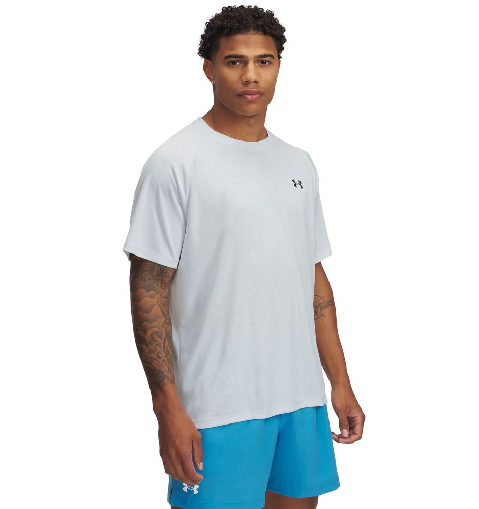 Under Armour UA TECH TEXTURED SS - DISTANT GRAY
