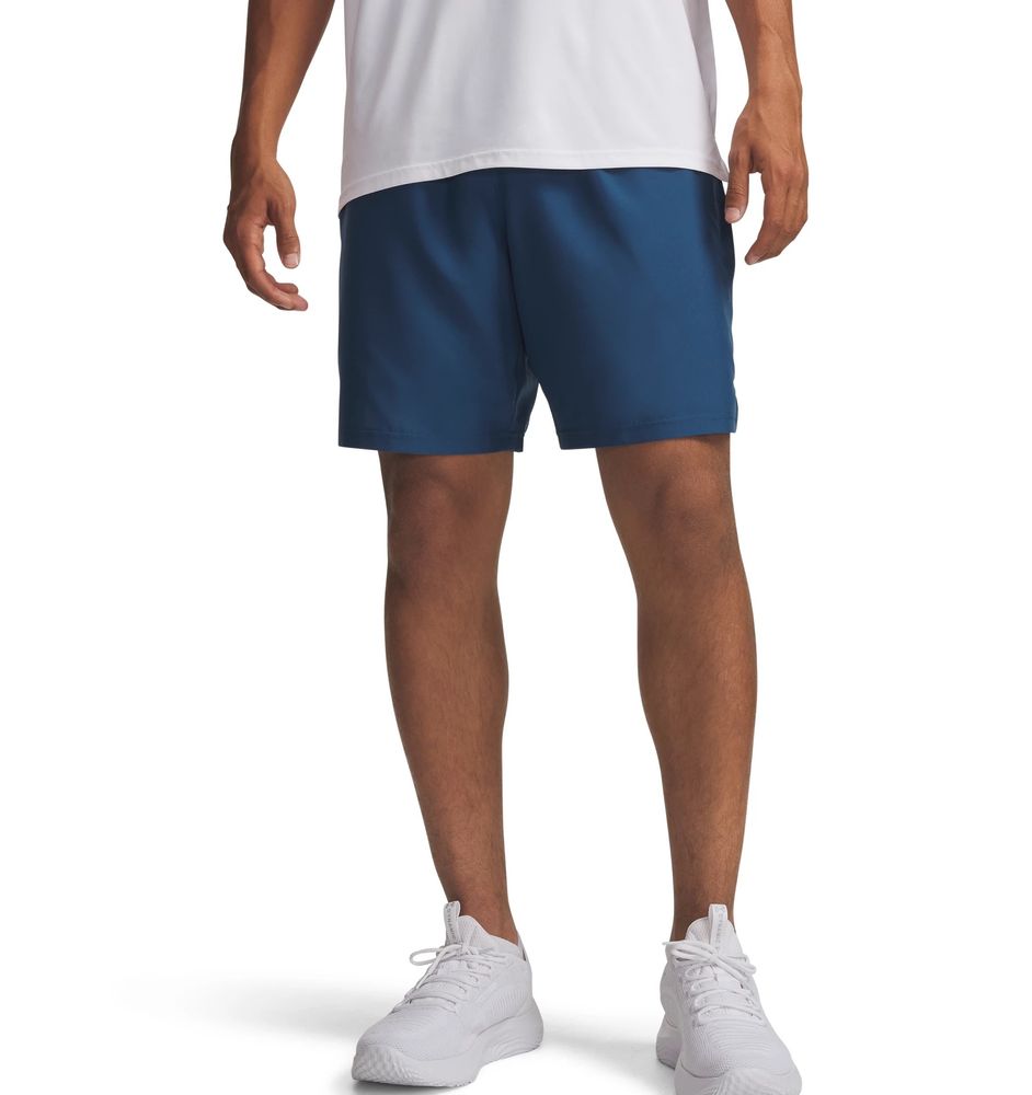 Under Armour  UA TECH WOVEN WORDMARK SHORT - WHAM BLUE