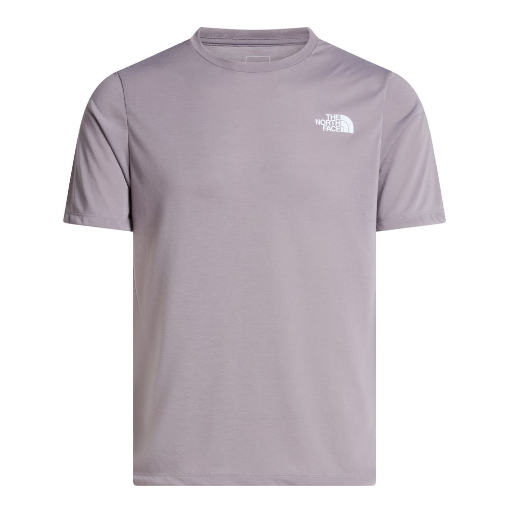 The North Face M FOUNDATION MOUNT SS TEE - Transcendent Grey