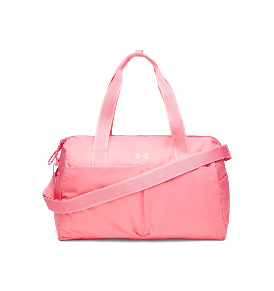 Under Armour UA STUDIO LITE DUFFLE - BITTERSWEET PINK
