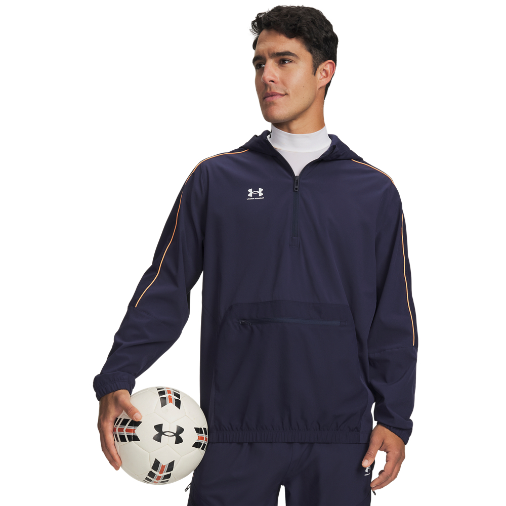 Under Armour UA M CHALLENGER WARMUP JKT - MIDNIGHT NAVY