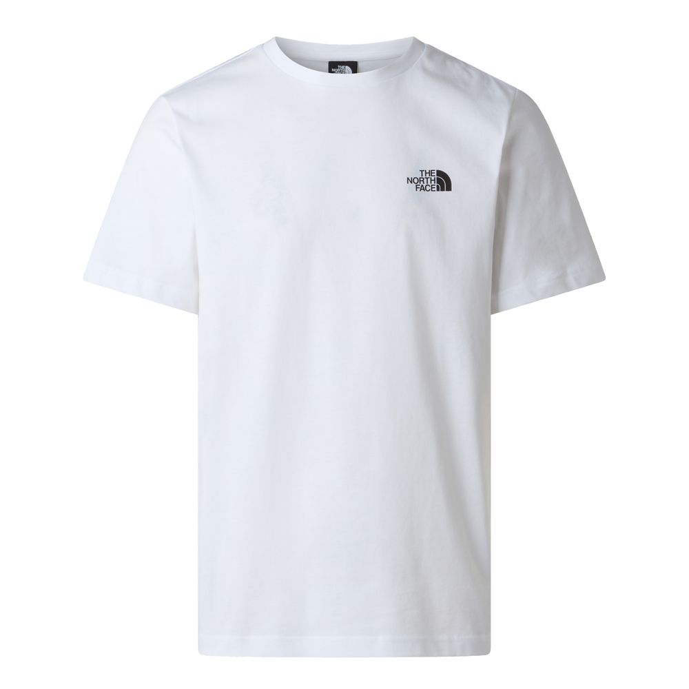 The North Face M BLANCA REGULAR SHORT SLEEVE TEE - TNF WHITE