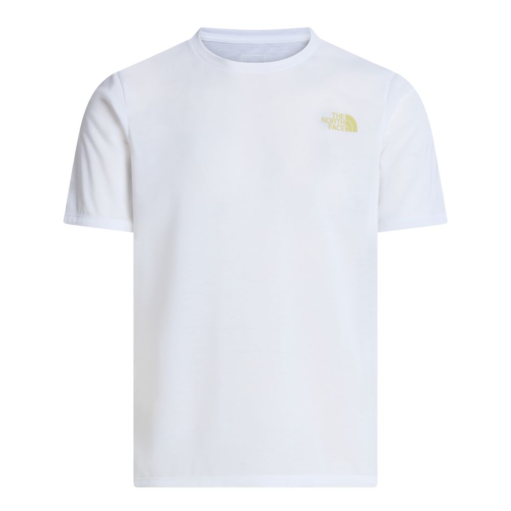 The North Face M FOUNDATION MOUNT SS TEE - TNF WHITE