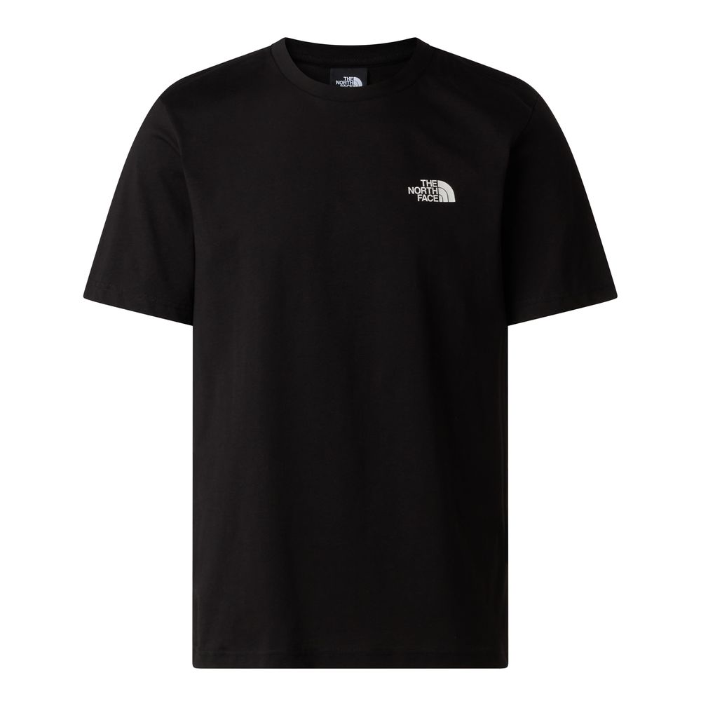 The North Face M BLANCA REGULAR SHORT SLEEVE TEE - TNF BLACK