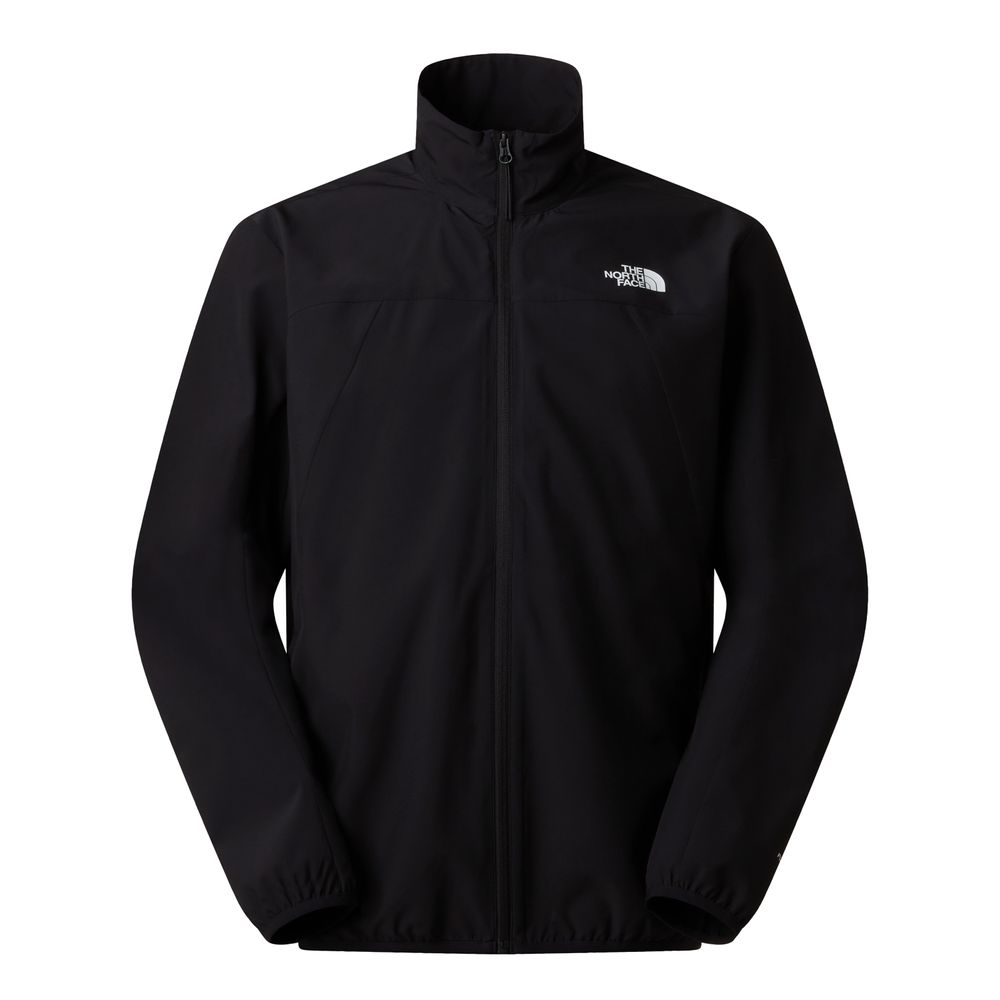 The North Face M MOUNTAIN ATHLETICS USHBA TRACK JACKET - TNF BLACK