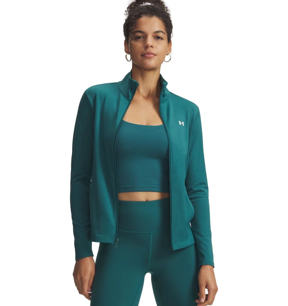 Under Armour  MOTION JACKET EMEA - RACK GREEN