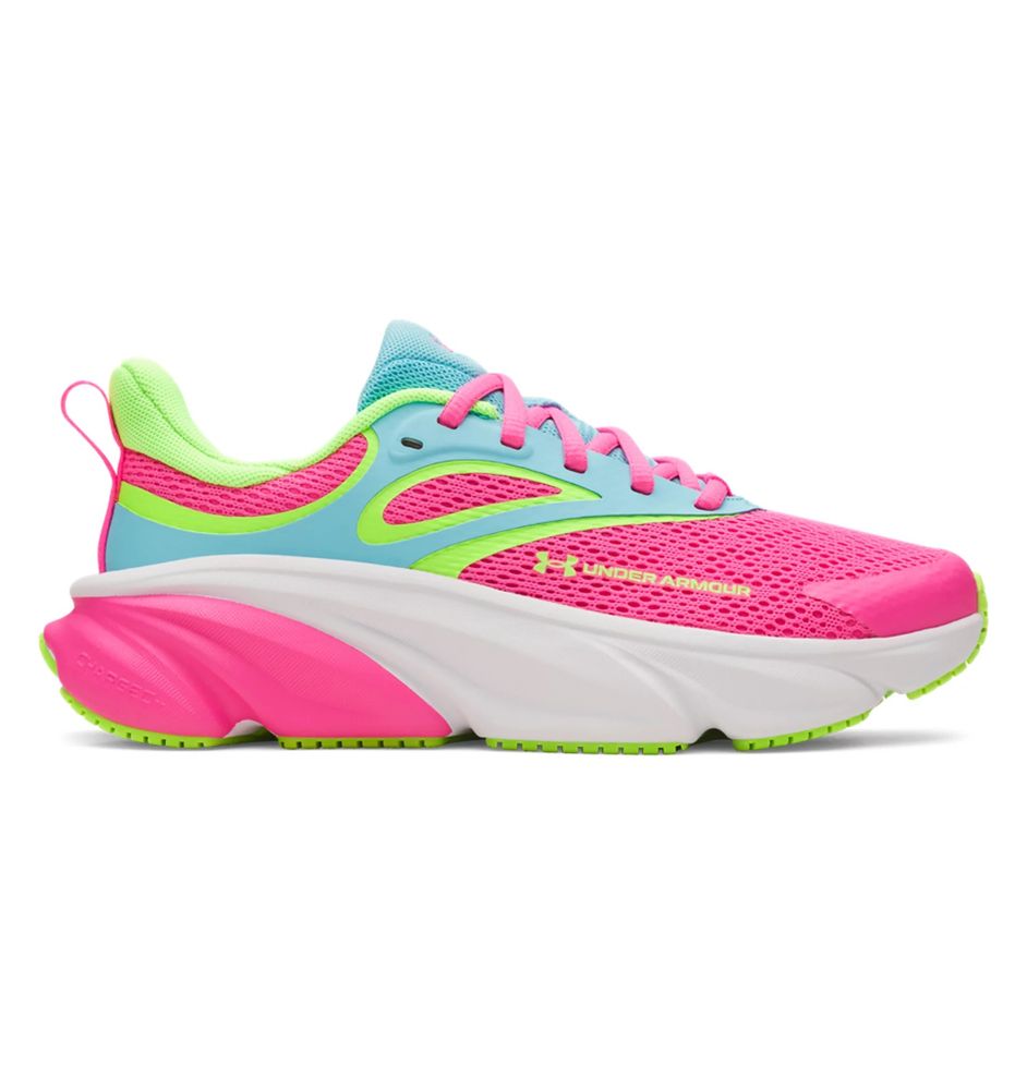 Under Armour UA GGS ROGUE 6 - PINK RAVE