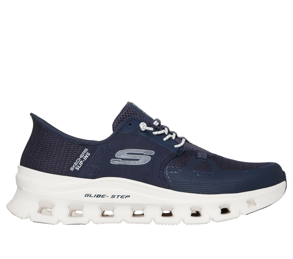 Skechers GLIDE-STEP PRO- - Blau