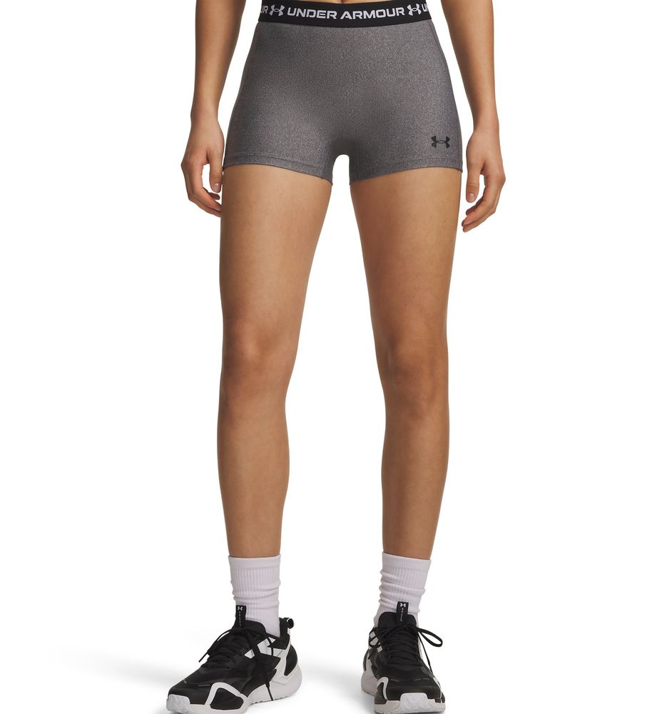 Under Armour HEATGEAR SHORTY - CHARCOAL LIGHT HEATHER
