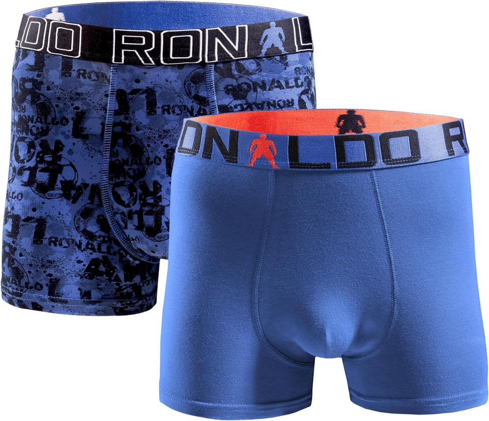 CR7 Cristiano Ronaldo Jungen Cr7 Ronaldo Jungen Boxershort Doppelpack Boxershorts (2er Pack)