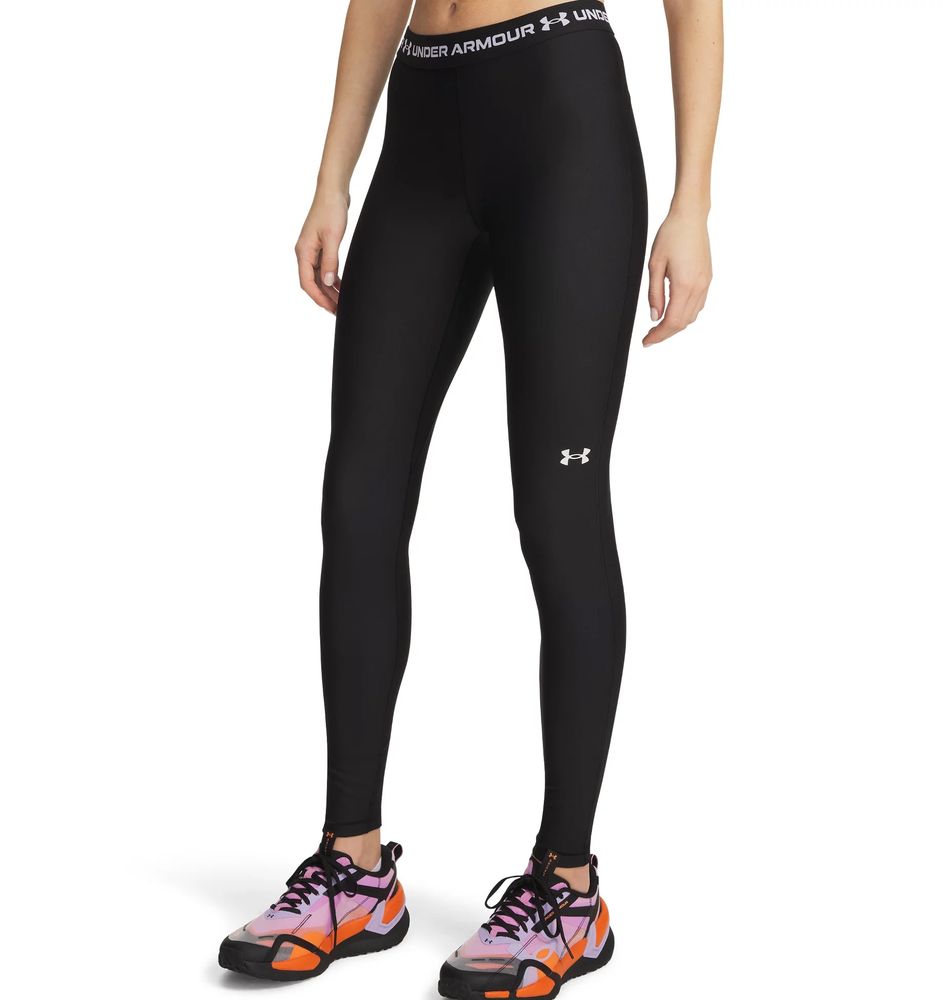 Under Armour HEATGEAR LEGGING - ULTIMATE BLACK