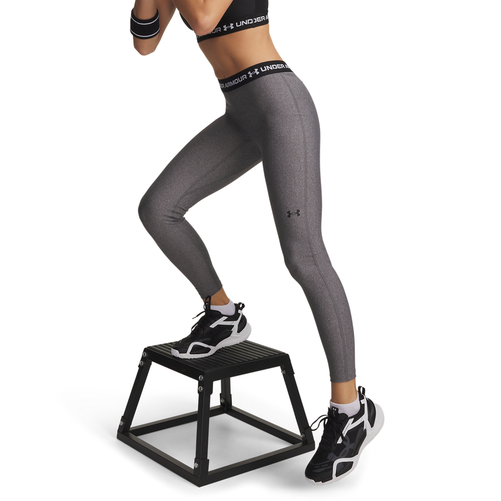 Under Armour HEATGEAR LEGGING - CHARCOAL LIGHT HEATHER